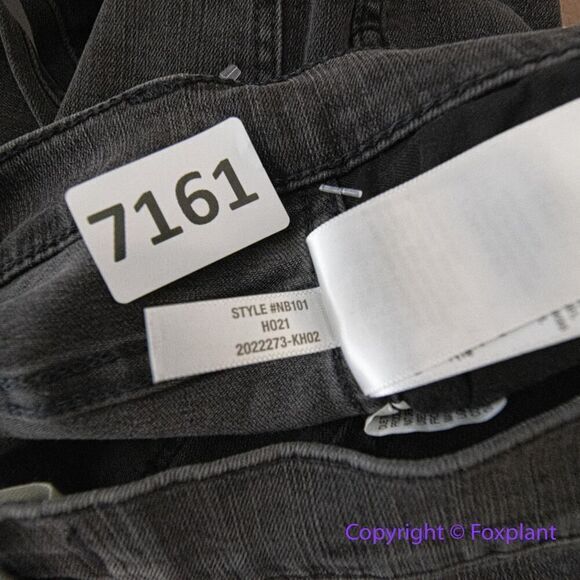 NEW Madewell Petite Stovepipe Jeans in Banberry Wash: Raw-Hem, P27 - Picture 16 of 16